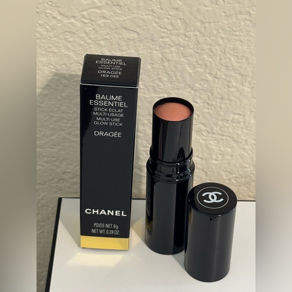 Chanel Baume Essentiel Multi Use Glow Stick - Dragee - Full Size - New in Box.